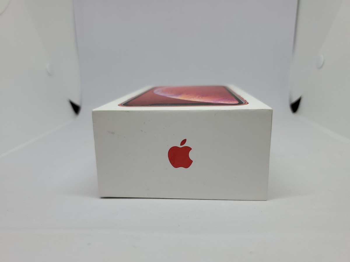 iPhoneXR 128GB 箱付き Apple IPhone XR 128gb Red (BOX ONLY + bonus) | eBay
