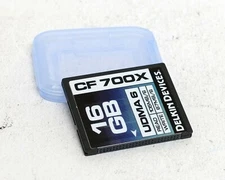 Delkin Devices Compact Flash 16GB UDMA 6 700X 106mb/s Compact Flash Memory Card