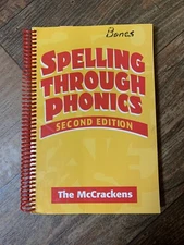 Spelling Through Phonics Book Second Edition The McCrackens