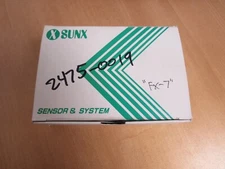 Panasonic SUNX FX-7 Photoelectric Sensor Amplifier