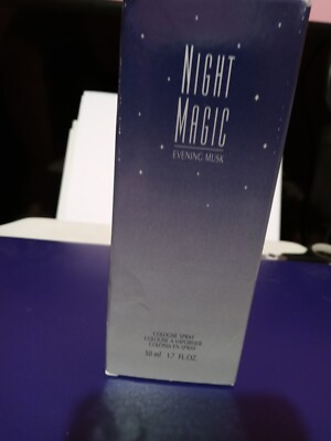 avon night magic evening musk cologne