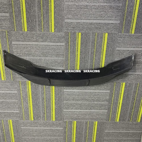 Real Carbon Rear Trunk Spoiler Lid Wing For Benz W117 CLA200 CLA250 CLA45 13-19 - Picture 11 of 15