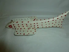  7 Inch Wood Weighted Art W. Anderson Ice Spearing Decoy  Lot S-688