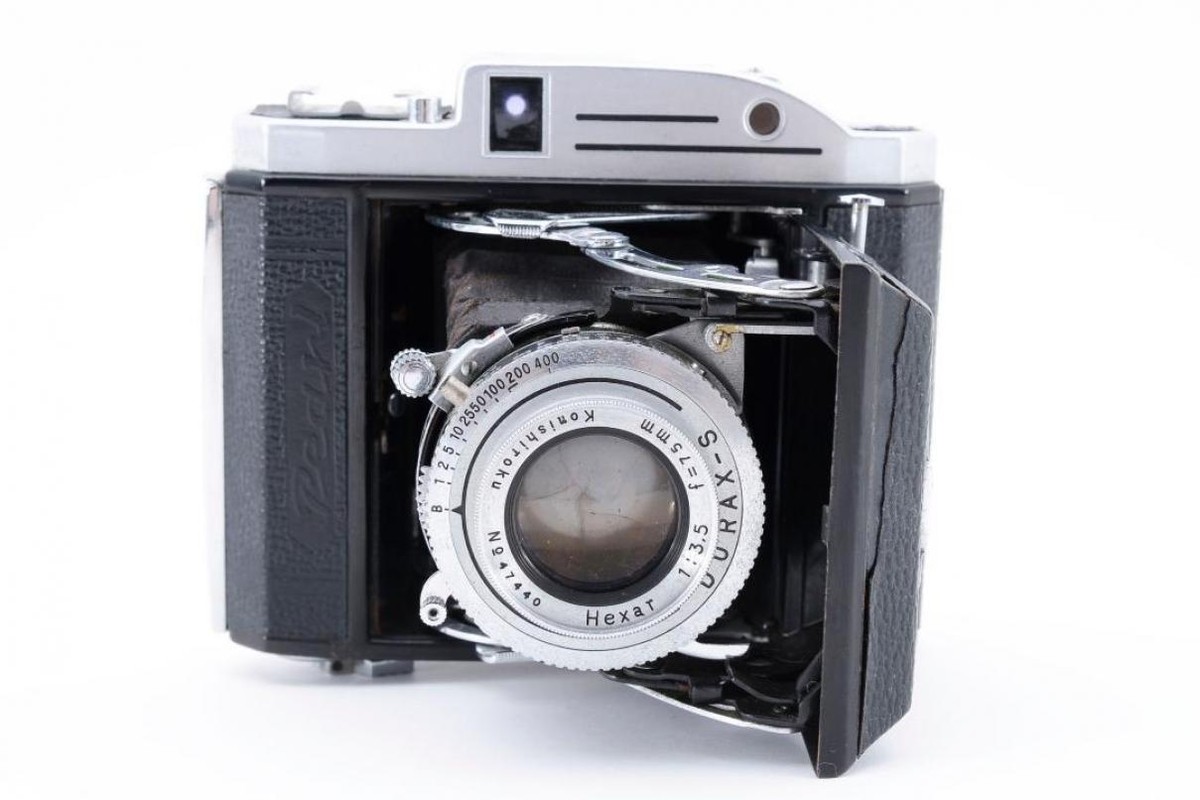 希少動作品 / KONICA Pearl 2 Hexar 75mm f3.5 小西六】Pearl II / Hexar 75mm F3.5 [1422541534550]