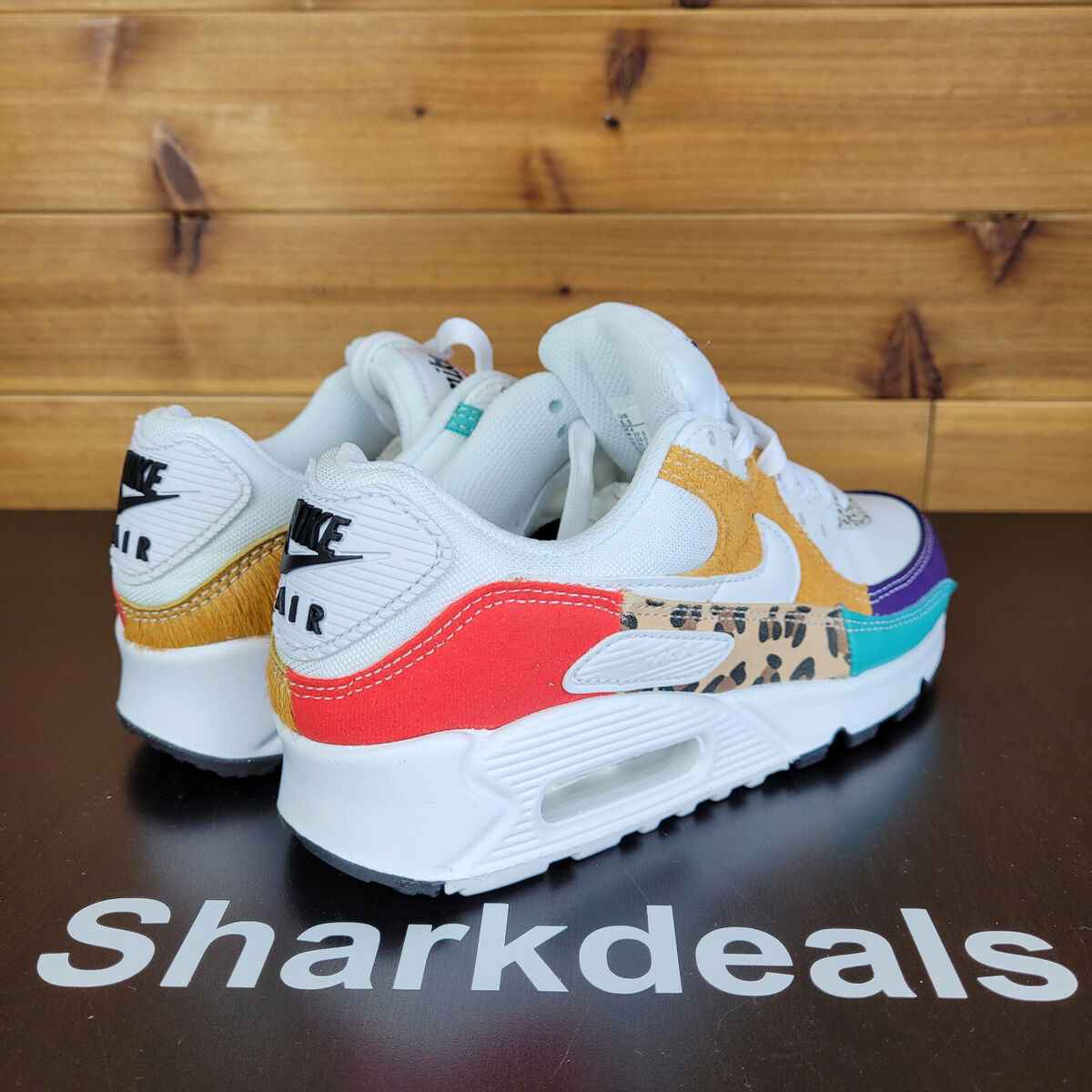 Nike Air Max 90 'Safari Mix' Casual Shoe White Curry DH5075 Nike Air Max 90 'Safari Mix' Casual Shoe White Curry DH5075