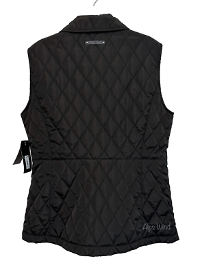 Lauren Ralph Lauren Women's Crest-Patch Diamond Quilted Vest