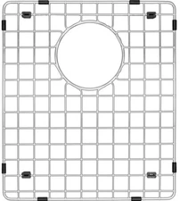 Karran USA GR-6014 12-1/2" L x 14-3/4" W Stainless Steel Basin - Stainless Steel