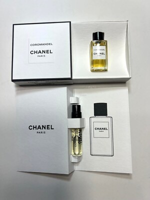 Chanel Coromandel   Les Exclusifs EDP  Mini Splash Bottle 4ml +Spray 1.5ml