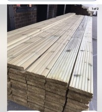 Decking Treated Green 150x4.8m