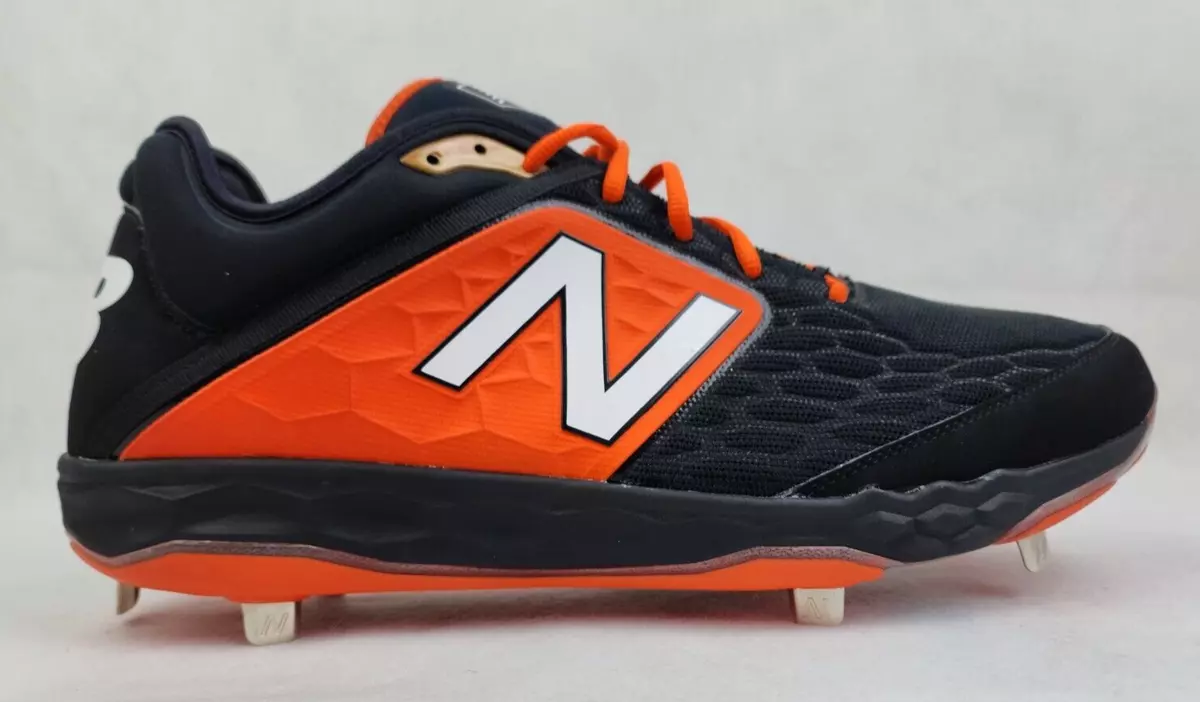 New balance high shop top metal cleats