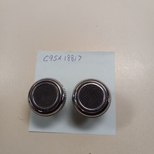 1969 Ford Radio Knobs C9sa-18817 Original Outer Knobs Nice Fomoco 1969 Ford Radio Knobs C9sa-18817 Original Outer Knobs Nice Fomoco