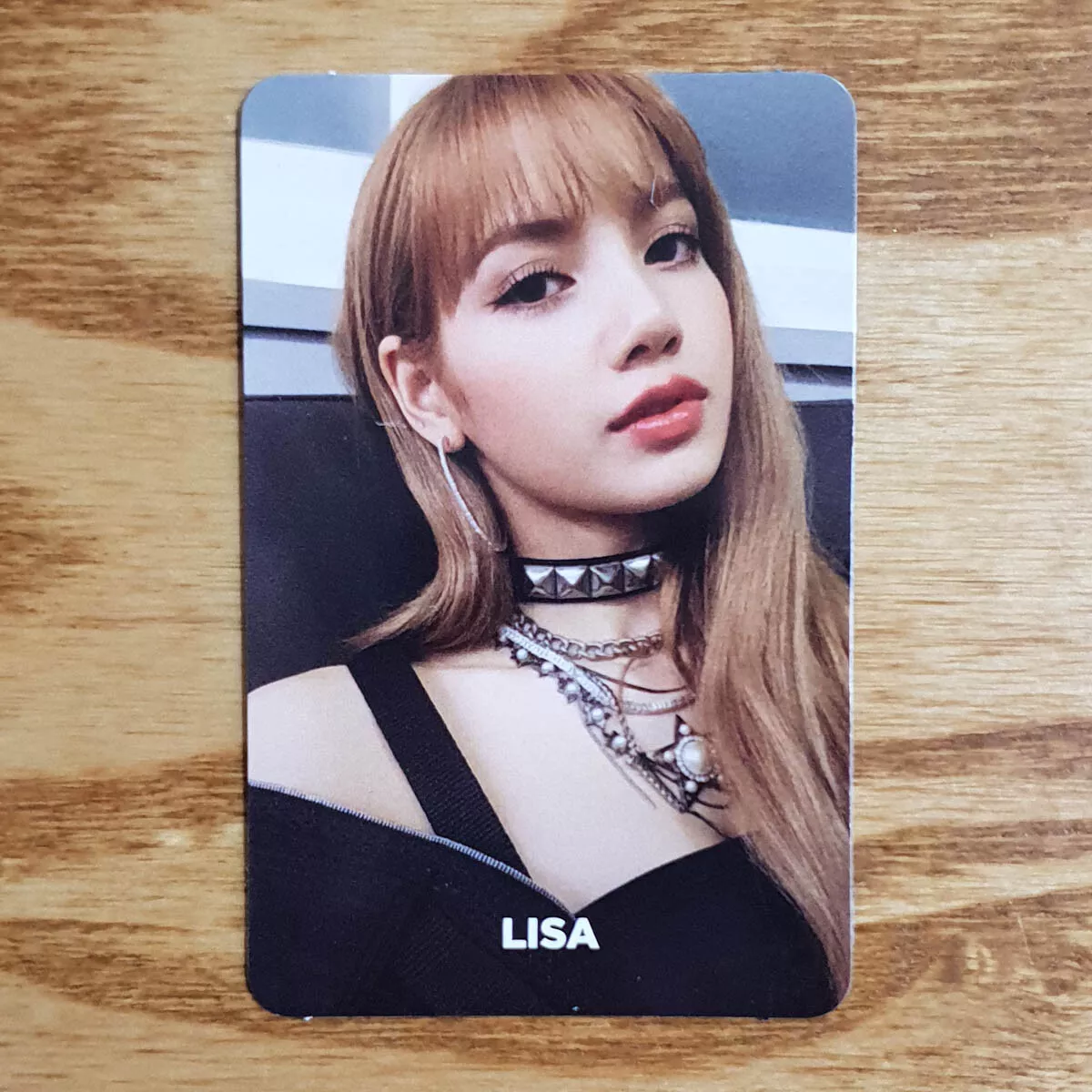 Official: BLACKPINK The Album PHOTOCARD ONLY 