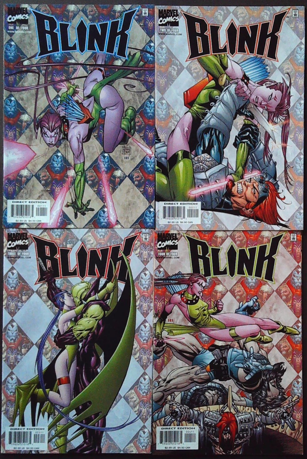 BLINK (2001) #1-4 - Complete Set - NM - Back Issues