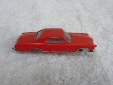 Aurora Tjet HO Scale Slot Car Body. Riviera. Red. Tjet Type.  Original