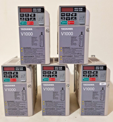 Yaskawa V1000 CIMR-VCBA0003BAA Frequenzumrichter 0,55KW 1Stk /B13 /228