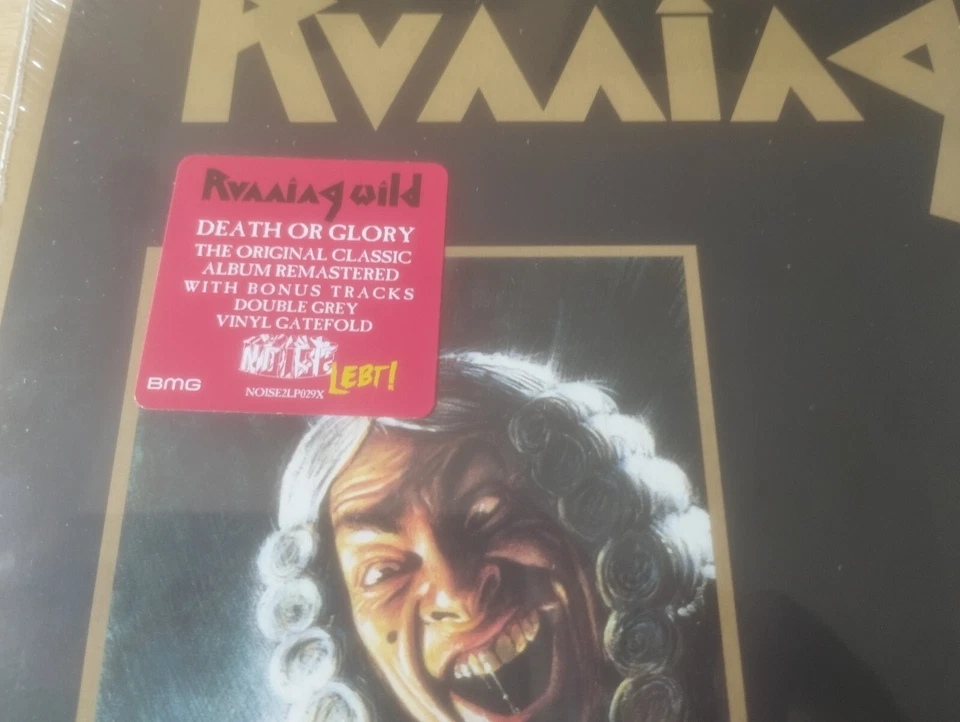 LP  RUNNING  WILD  " DEATH OR GLORY "  2  LP  NEUF  SCELLE  2017 - Photo 3/4