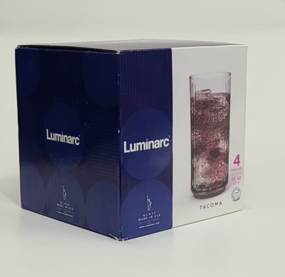Luminarc Tacoma Cooler Glasses Set of 4
