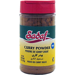 Sadaf Curry Powder Mild 5 oz.