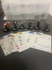 Marvel Heroclix Thor: The Dark World Starter Set 001-006 with Cards 