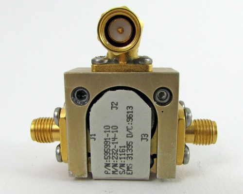 EMS Tech. 595991-10 IMUX RF Umwälzpumpe - SMA Steckverbinder *NEU* - Bild 2 von 3