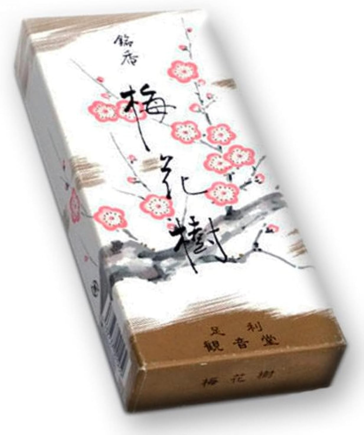 Plum Blossoms Incense, 150 Sticks - Baika-Ju