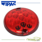 For Land Rover 90/110 Defender NAS 95mm Red LED Round Rear Stop/Tail Brake Light