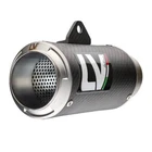 Aprilia RSV4 1100 ABS 2021-2024 Leo Vince LV Corsa Carbon Fiber Slip-On Muffler