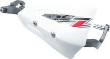 ZETA 1972-2005 CR250 Husqvarna XC PRO PROTECTOR HANDGUARD SHILEDS WHITE ZE72-411