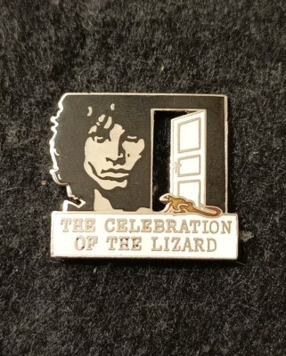 The Doors Tea Celebration Of The Lizard Music Pin's Signed Demons And Wonders