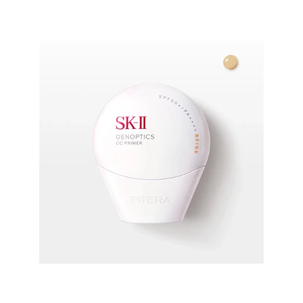 SK-II Genoptics CC Cream SPF50+ PA++++ 1oz – Pink Beige Primer [Japan Authentic] - Image 4 of 4