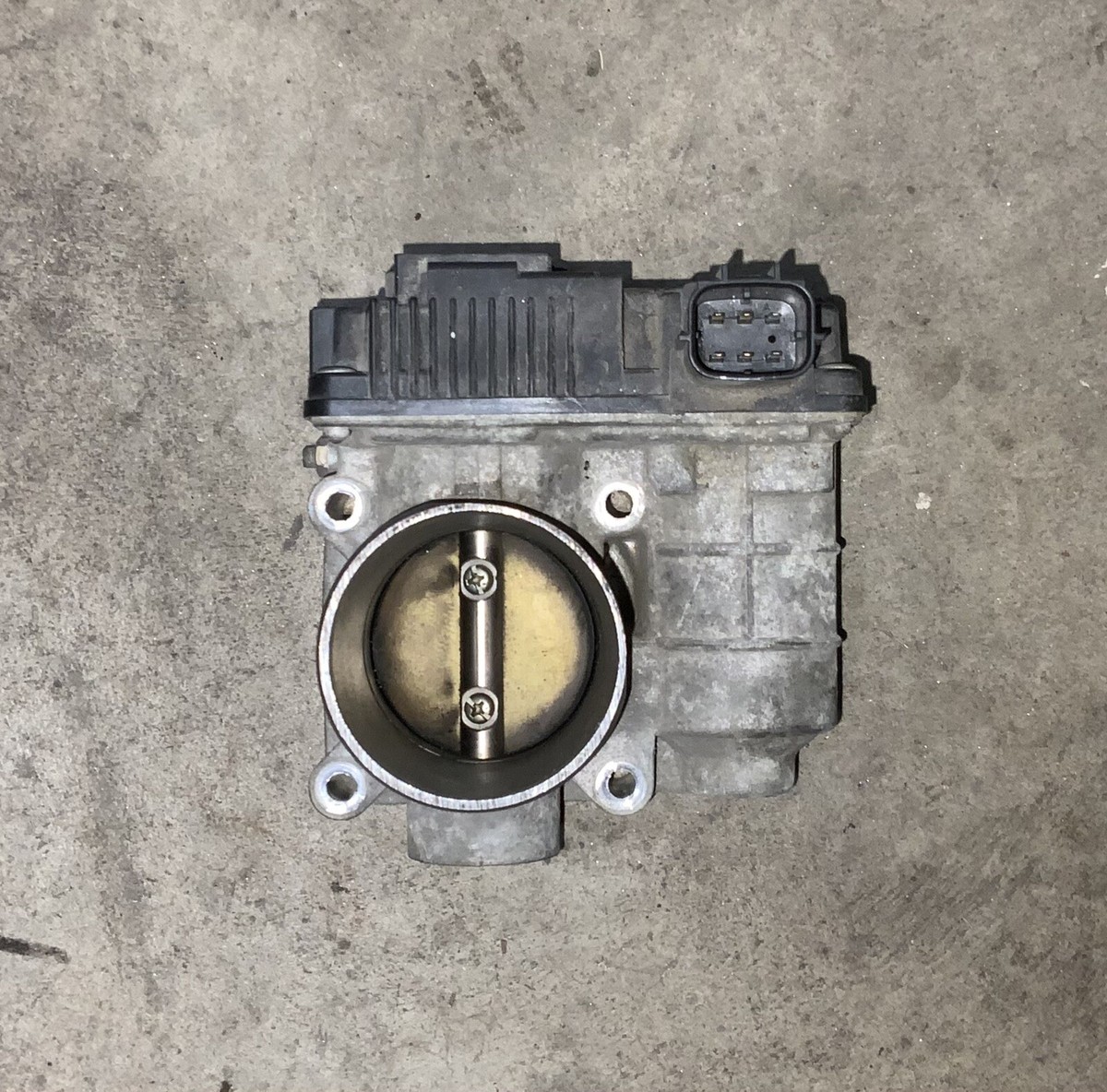 HITACHI スロットルボディ SERA576-01 Z33 前期 Auto Parts THROTTLE BODY ASSEMBLY HITACHI SERA576-01