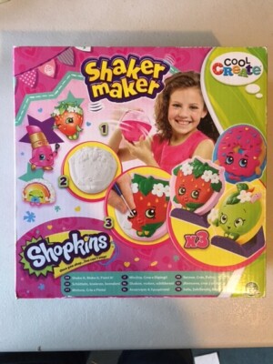 SHOPKINS SHAKER MAKER NEW TOY