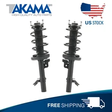2 pcs TAKAMA Complete Front Strut Coil Spring Set Kit For 14-20 ACURA MDX