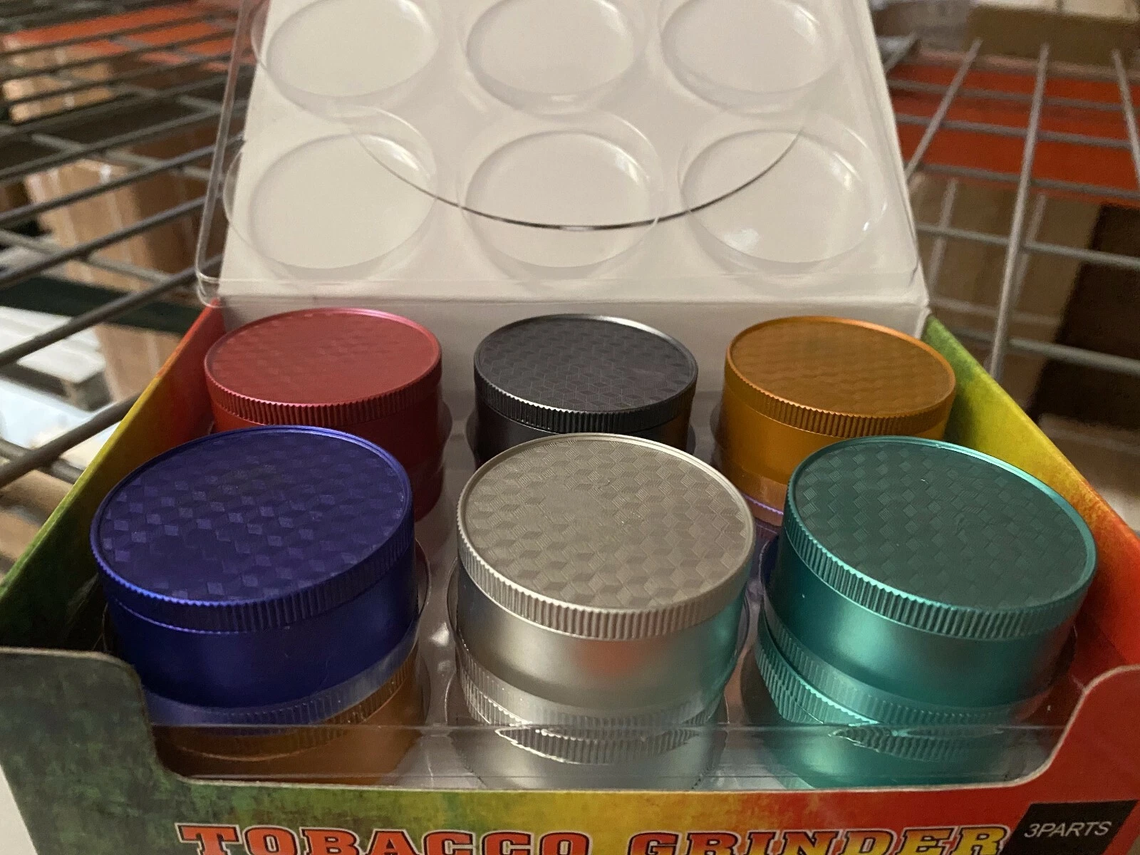 12 PACK 2" 3 PC Tobacco Herb Spice Grinder Light Weight Aluminum Candy Colors
Opens in a new window