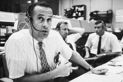 CHARLIE DUKE APOLLO 11 MISSION CONTROL NASA 4x6 PHOTO PRINT