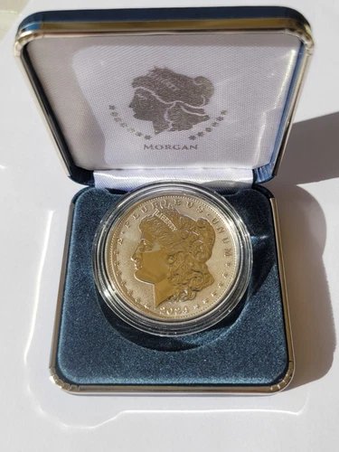 2024 morgan reverse proof silver dollar - free shipping in hand