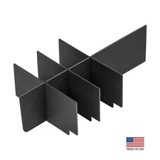 Vehicle OCD - Ford F150 (2004-2014) Center Console Organizer (column shift ONLY)