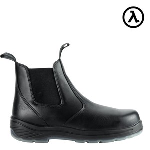 steel toe station boots