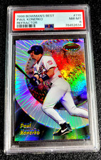 PSA 8 NM/MT 1998 PAUL KONERKO SP /400 BOWMAN BEST REFRACTOR #110 G5266