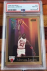 1990-91 Skybox Basketball Michael Jordan Card PSA 8 NM-MT #41 Chicago Bulls