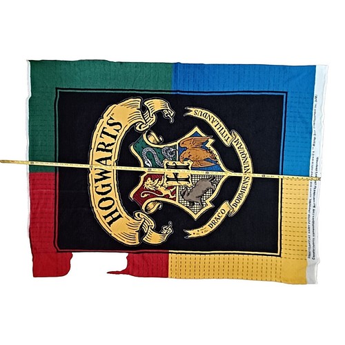 Harry Potter Hogwarts Draco Woven Tapestry Throw Blanket 46” x 61” - Picture 5 of 10
