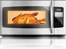 SMAD 1.6 Cu. Ft. Over The Range Microwave Stainless Steel Vent Hood Multi-Stage