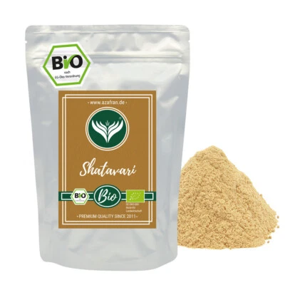 BIO Shatavari Pulver | Shatavari gemahlen | Indischer Spargel (500g) - Bild 1 von 4