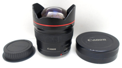 Canon EF 14mm f/2.8L USM Wide Angle Lens (O17059-1 NAR) C4