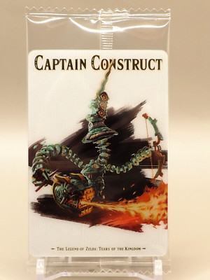 Captain Construct The Legend of Zelda Tears of the Kingdom Wafer