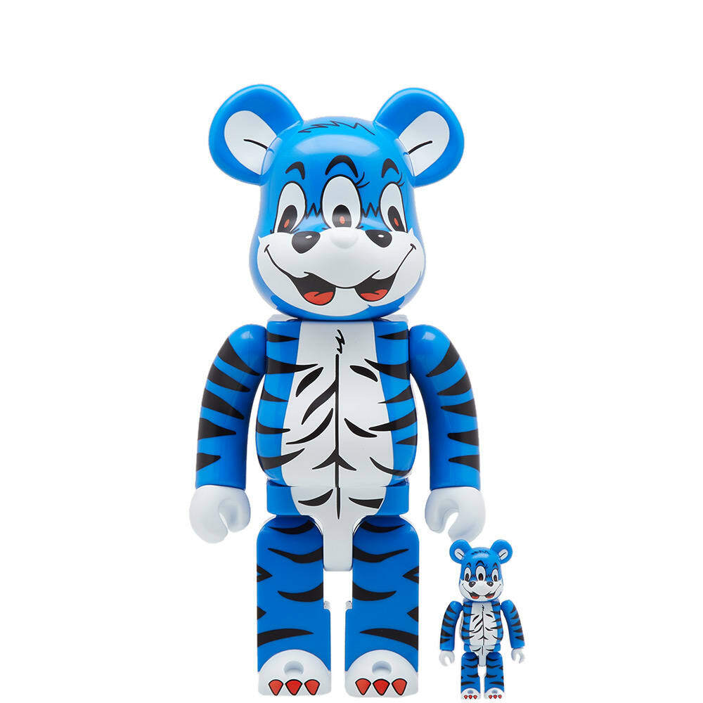 MEDICOM TOY - BE@RBRICK KIDILL BEAR 100％ & 400％ Medicom BE@RBRICK Kidill Bear 100% 400% Bearbrick Figure Set
