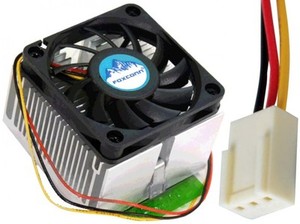 Details About Socket A 462 Amd Duron To 1100mhz Cpu Computer Pc Cooling Fan Heatsink Heat Sink