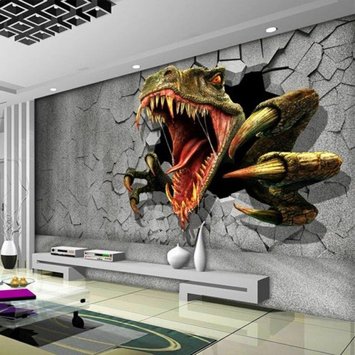 3d Wall Modern Creative Wall Painting Decorations Living Room Mural Wallpaper Ebay