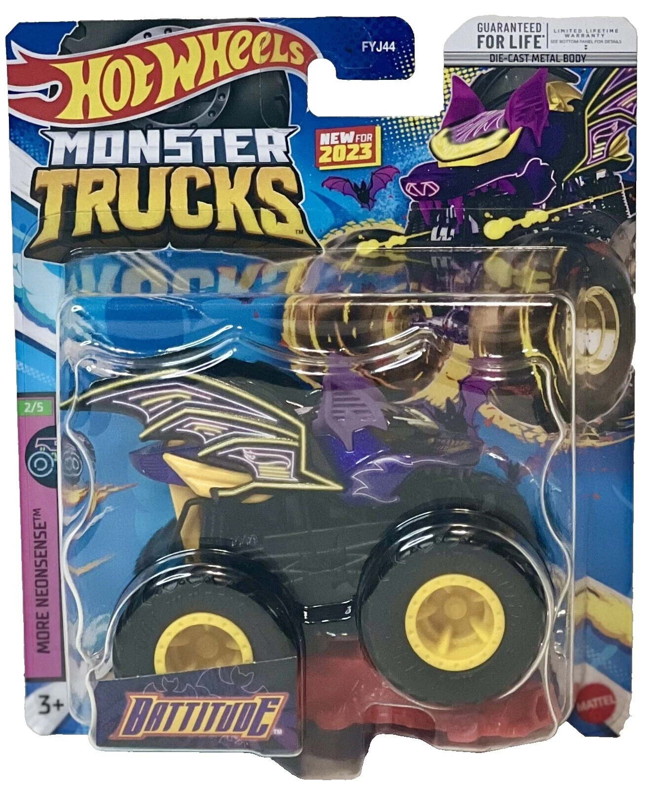Hot Wheels Military Diecast Monster Trucks
