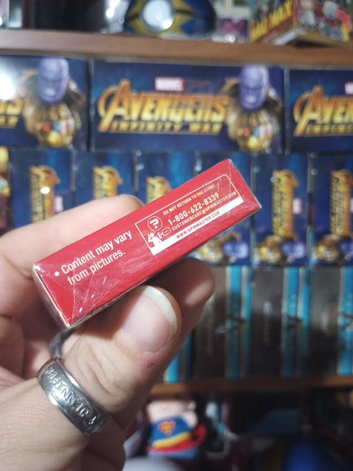 Funko Pop Marvel Tarjetas de Juego Cómics Vengadores Capitán América Iron Man Hulk Nuevo Foto 4 de 4